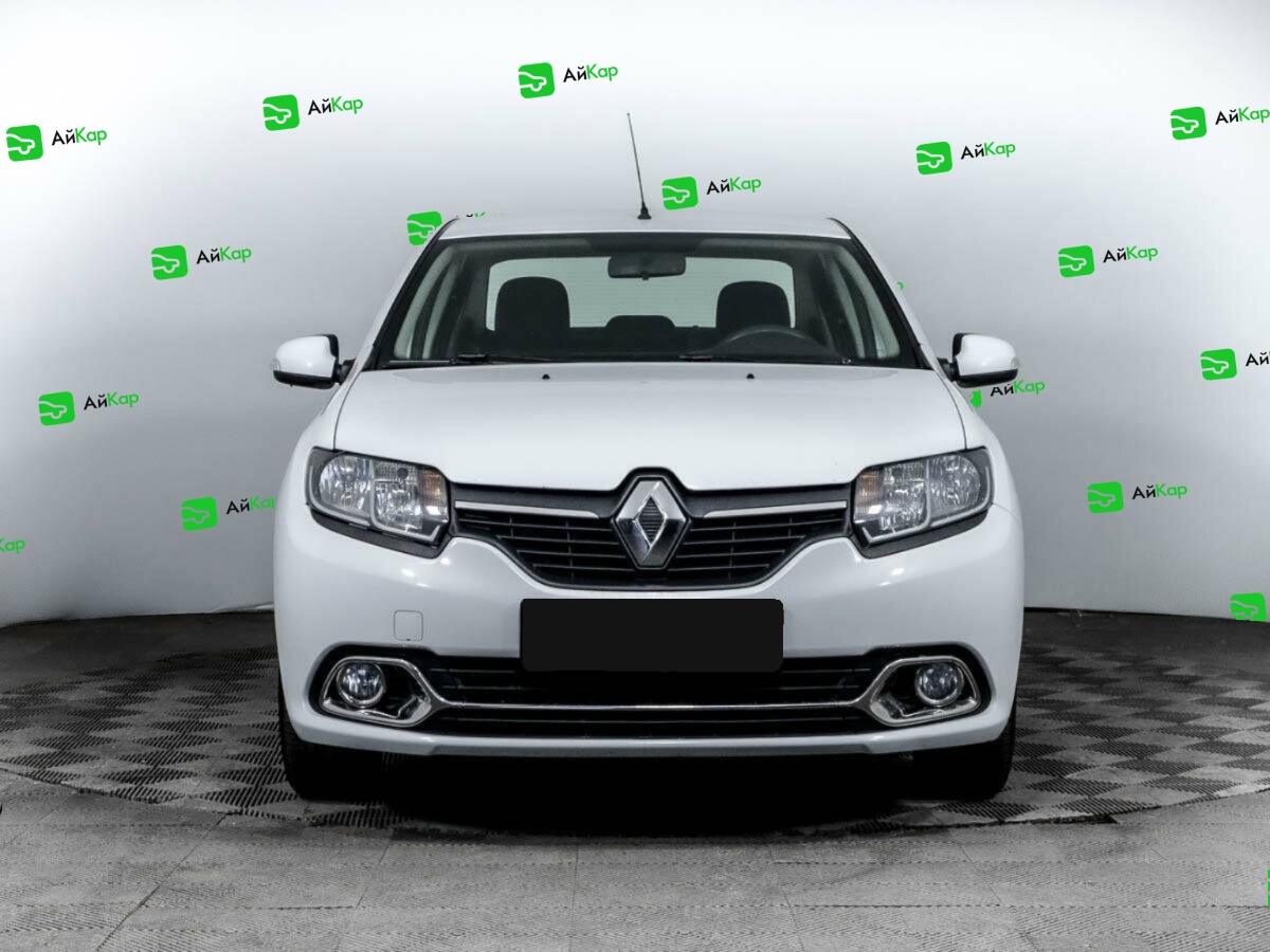 Renault Logan с пробегом — 2018 год. Фото: #1