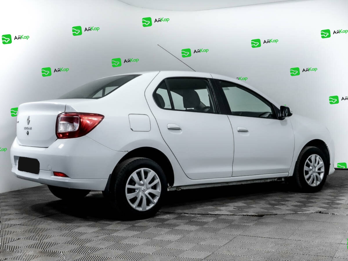 Renault Logan с пробегом — 2018 год. Фото: #3