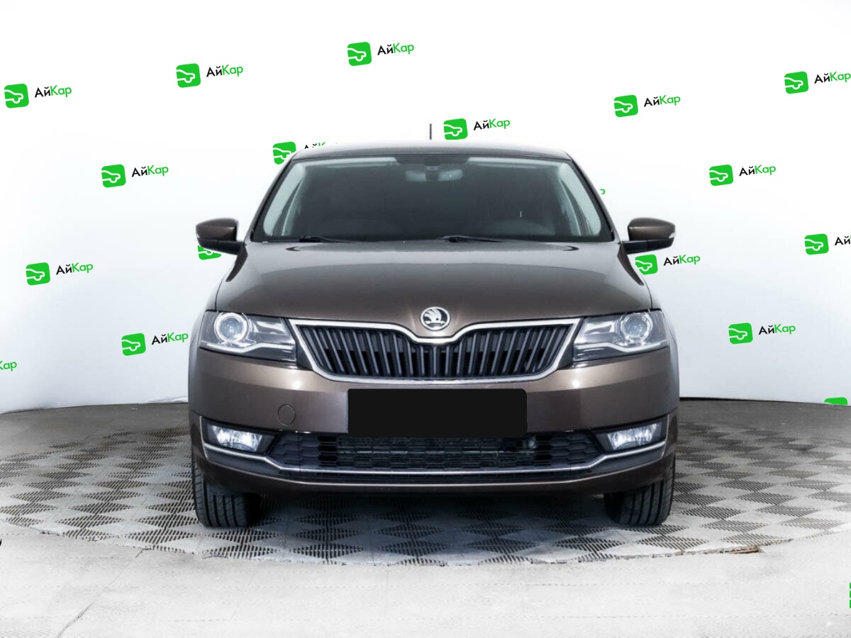 Skoda Rapid с пробегом — 2019 год. Фото: #1