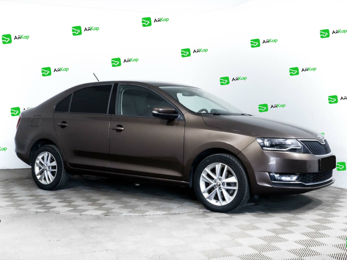 Skoda Rapid с пробегом — 2019 год. Фото: #2