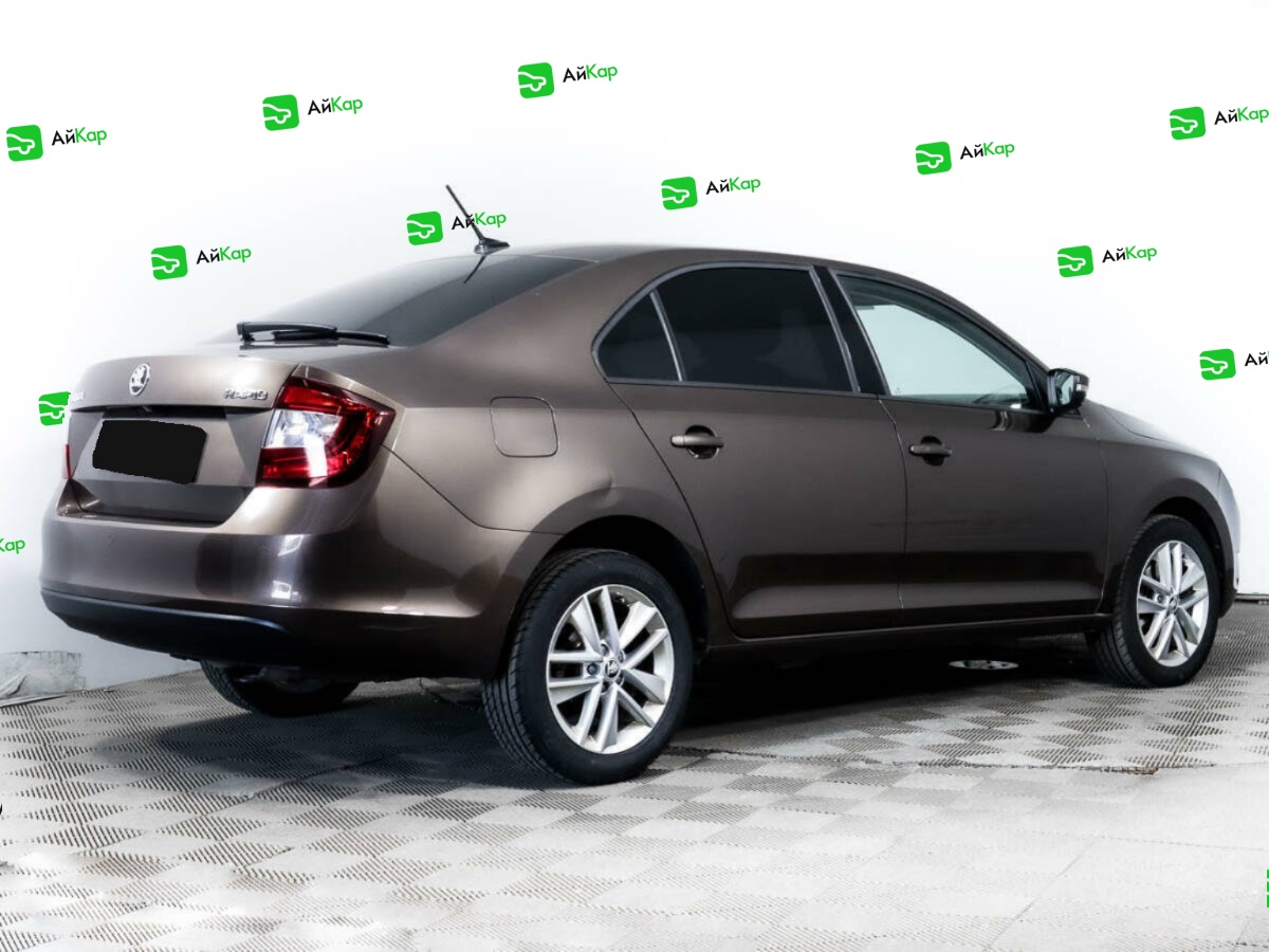 Skoda Rapid с пробегом — 2019 год. Фото: #3
