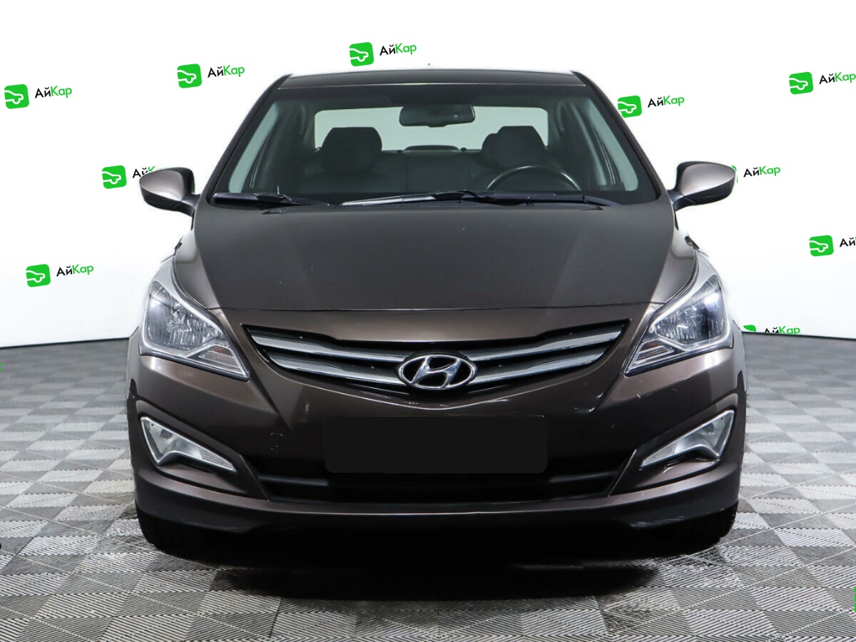 Hyundai Solaris с пробегом — 2016 год. Фото: #1