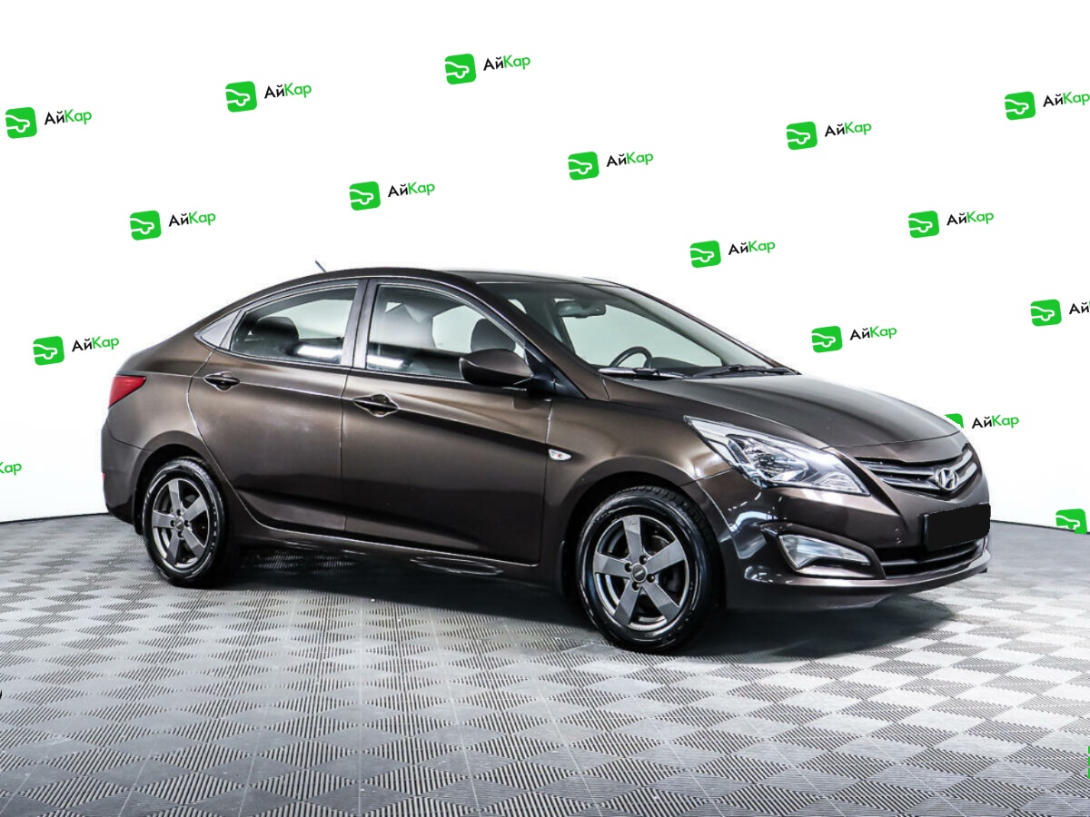 Hyundai Solaris с пробегом — 2016 год. Фото: #2