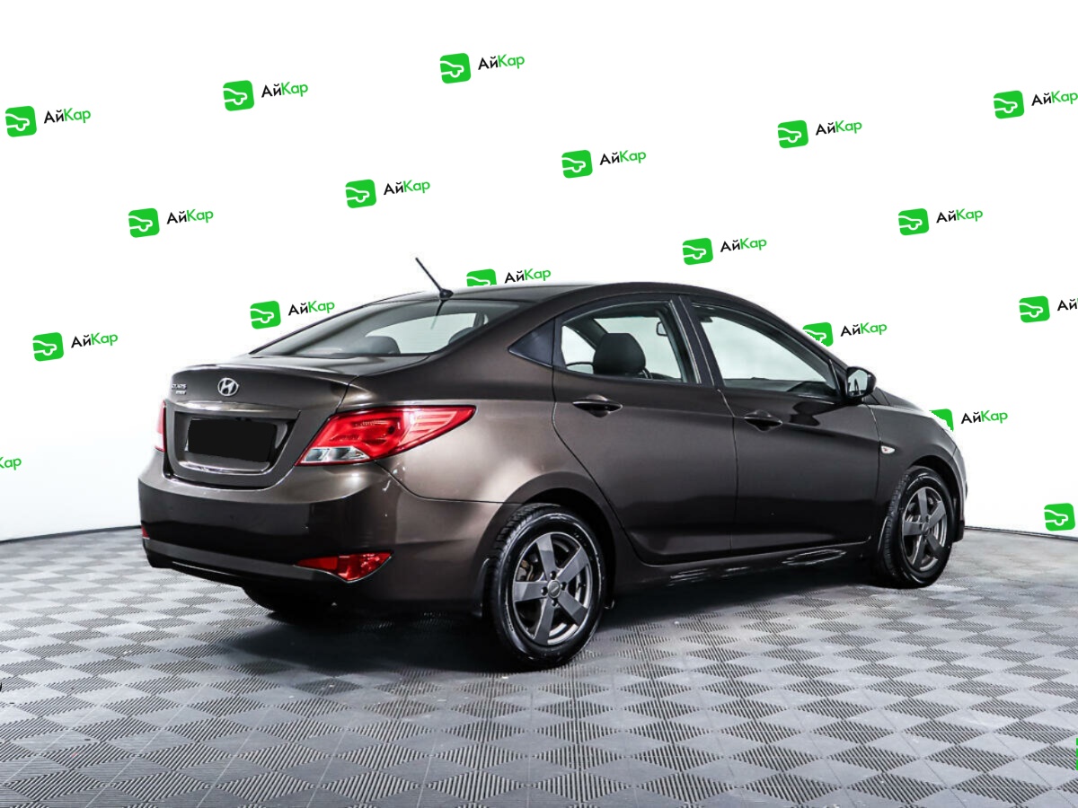 Hyundai Solaris с пробегом — 2016 год. Фото: #4