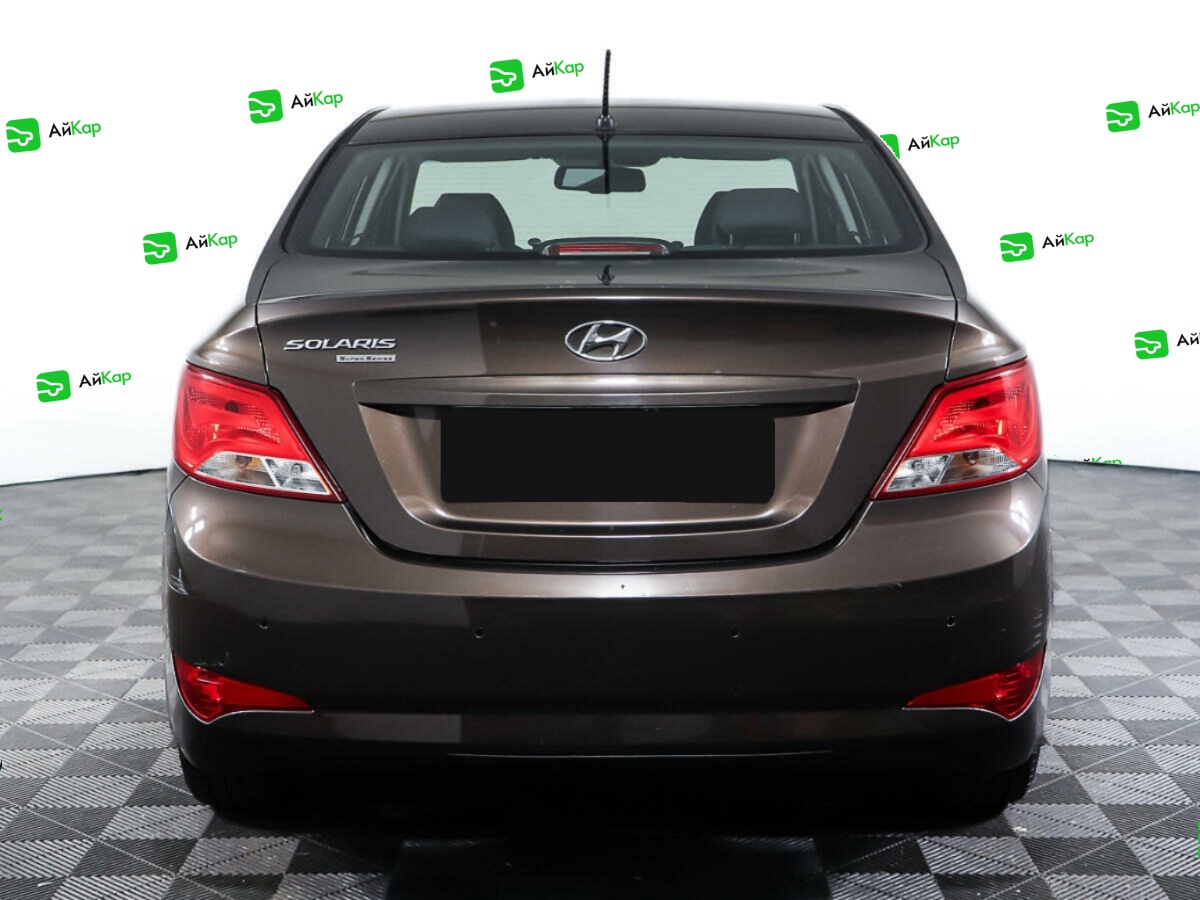 Hyundai Solaris с пробегом — 2016 год. Фото: #5
