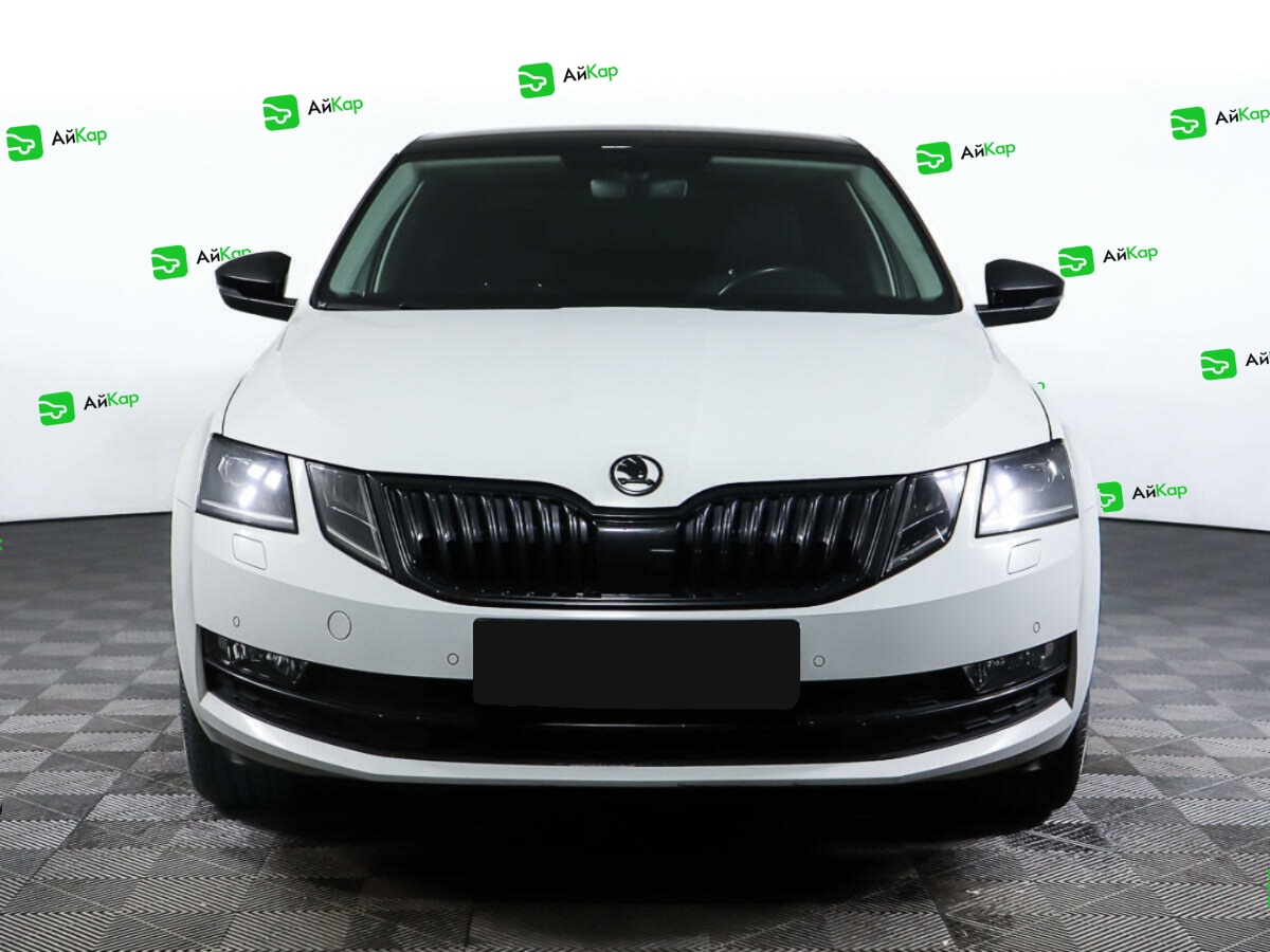 Skoda Octavia с пробегом — 2018 год. Фото: #1