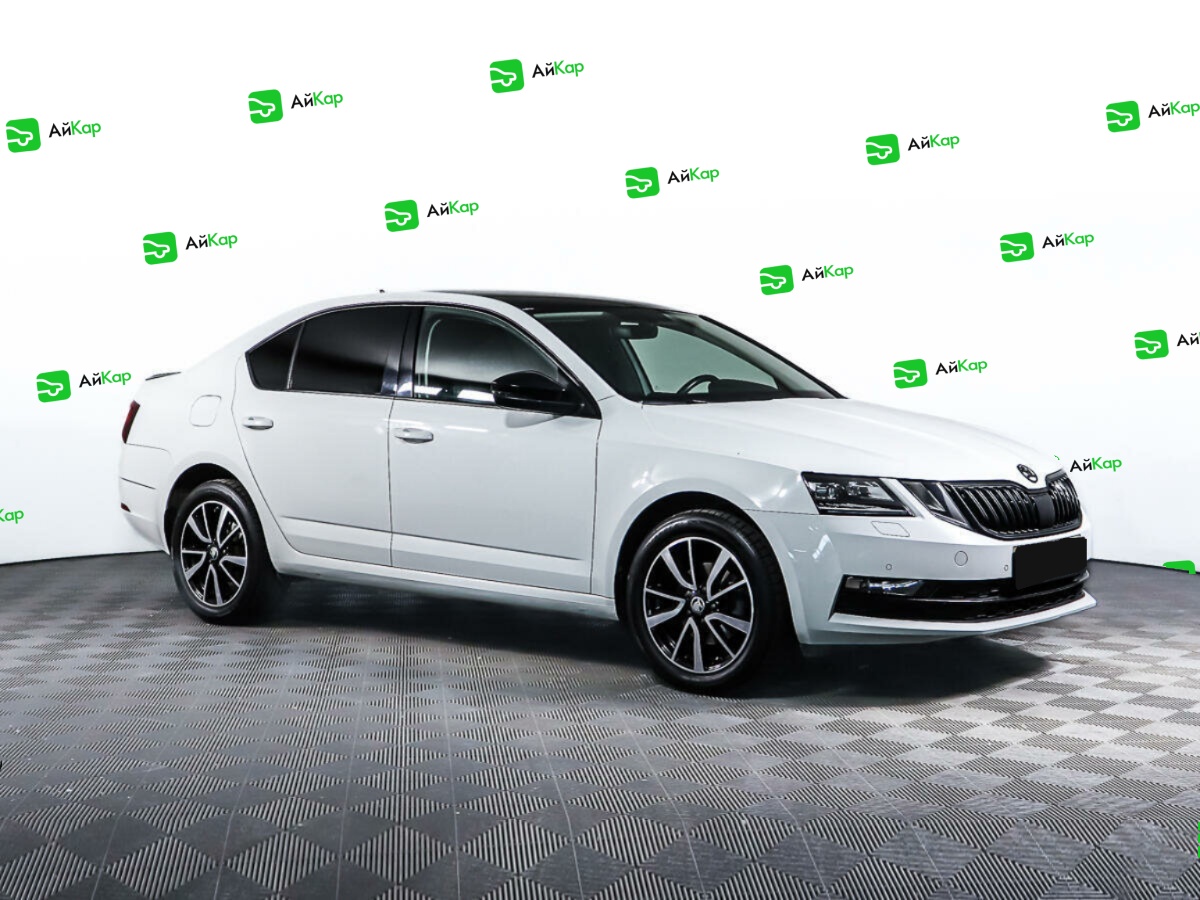 Skoda Octavia с пробегом — 2018 год. Фото: #2
