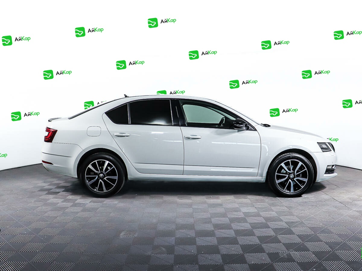 Skoda Octavia с пробегом — 2018 год. Фото: #3