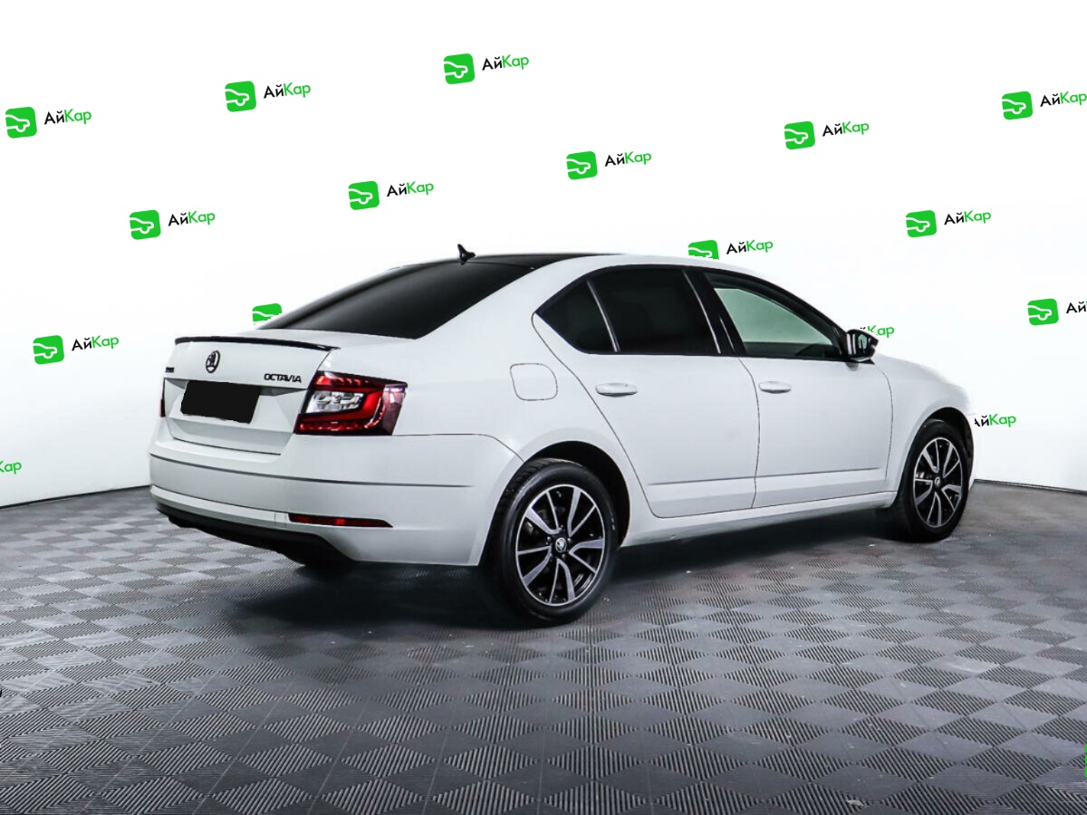 Skoda Octavia с пробегом — 2018 год. Фото: #4