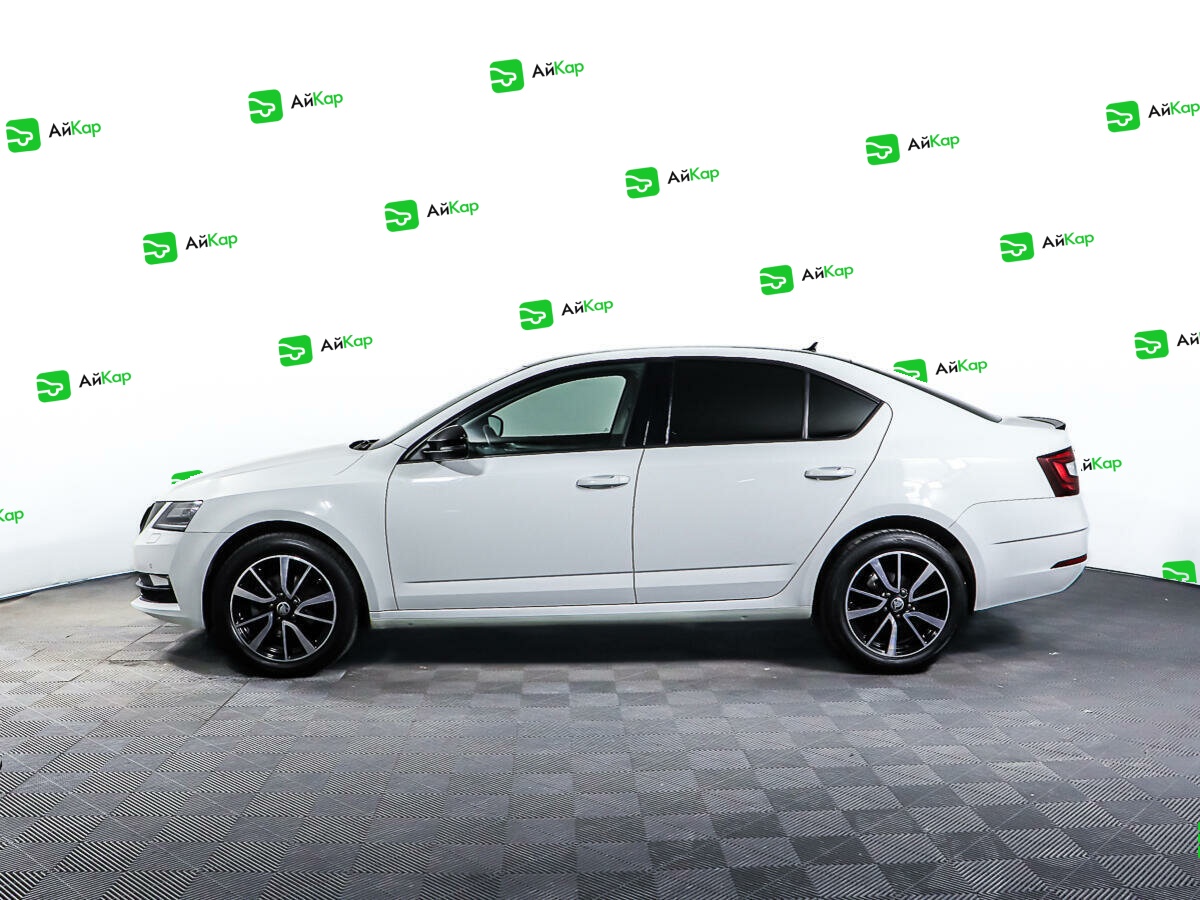Skoda Octavia с пробегом — 2018 год. Фото: #7