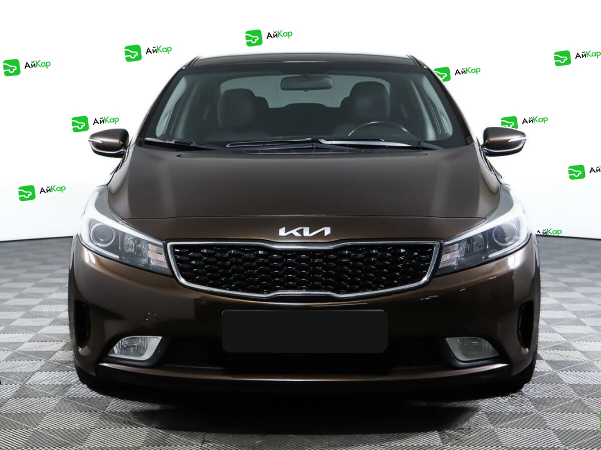 Kia Cerato с пробегом — 2017 год. Фото: #1