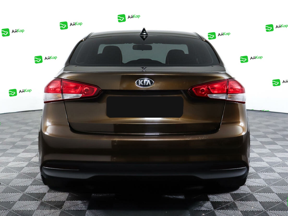 Kia Cerato с пробегом — 2017 год. Фото: #5