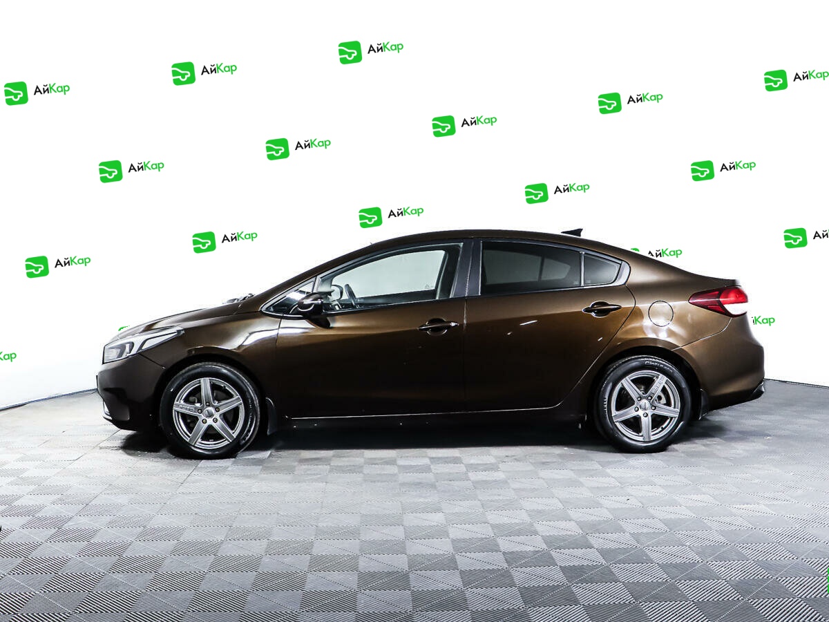 Kia Cerato с пробегом — 2017 год. Фото: #7