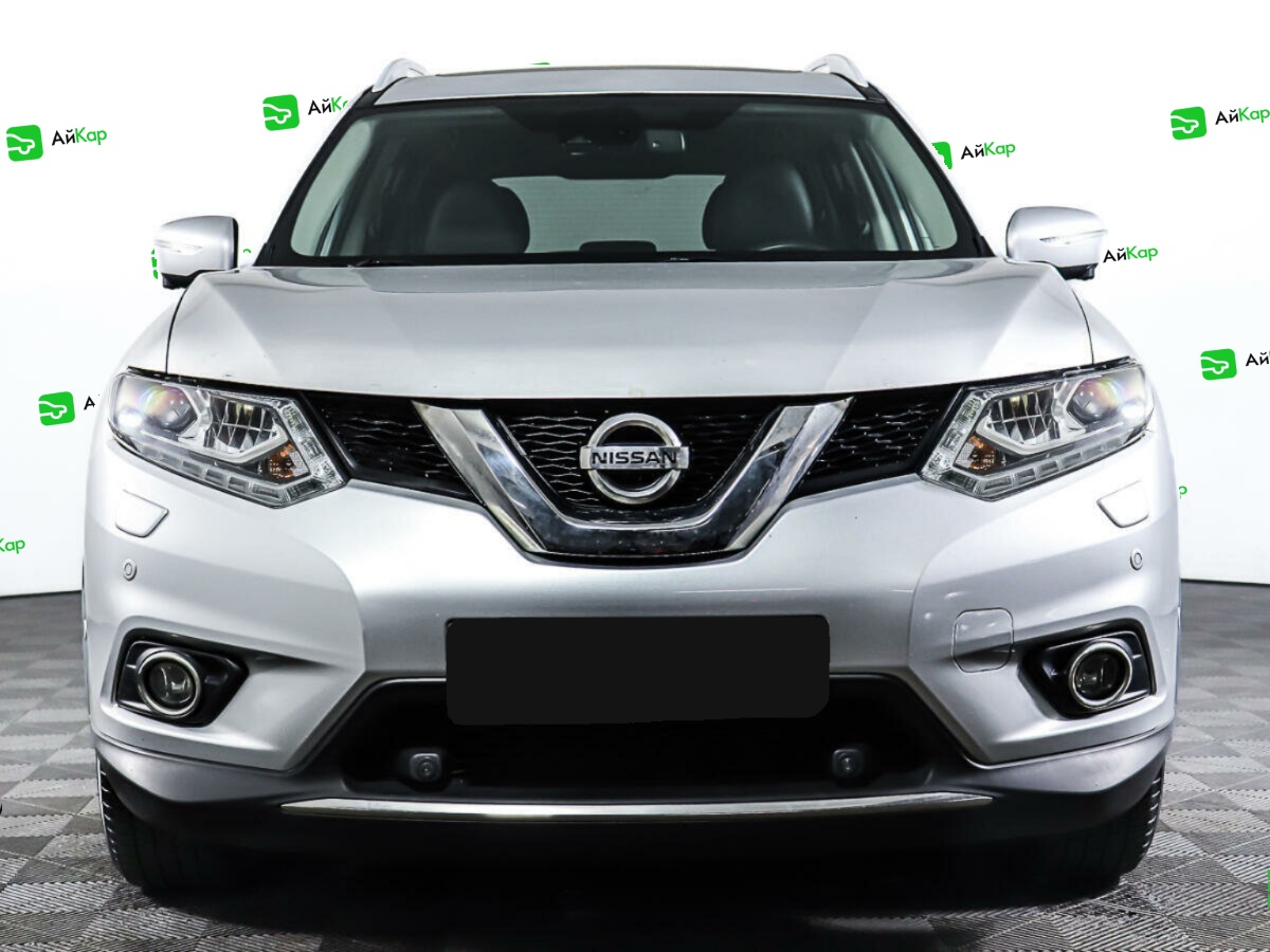 Nissan X-Trail с пробегом — 2015 год. Фото: #1