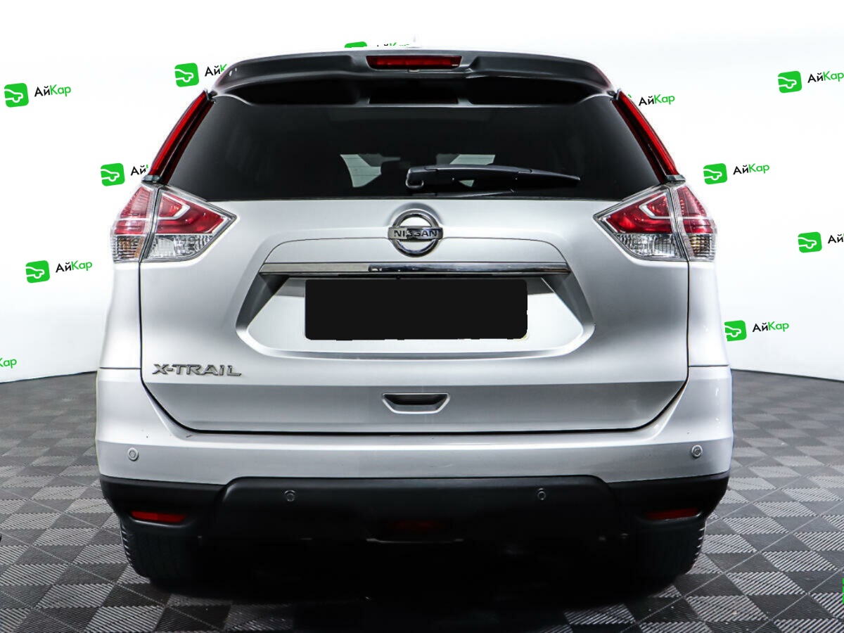 Nissan X-Trail с пробегом — 2015 год. Фото: #5