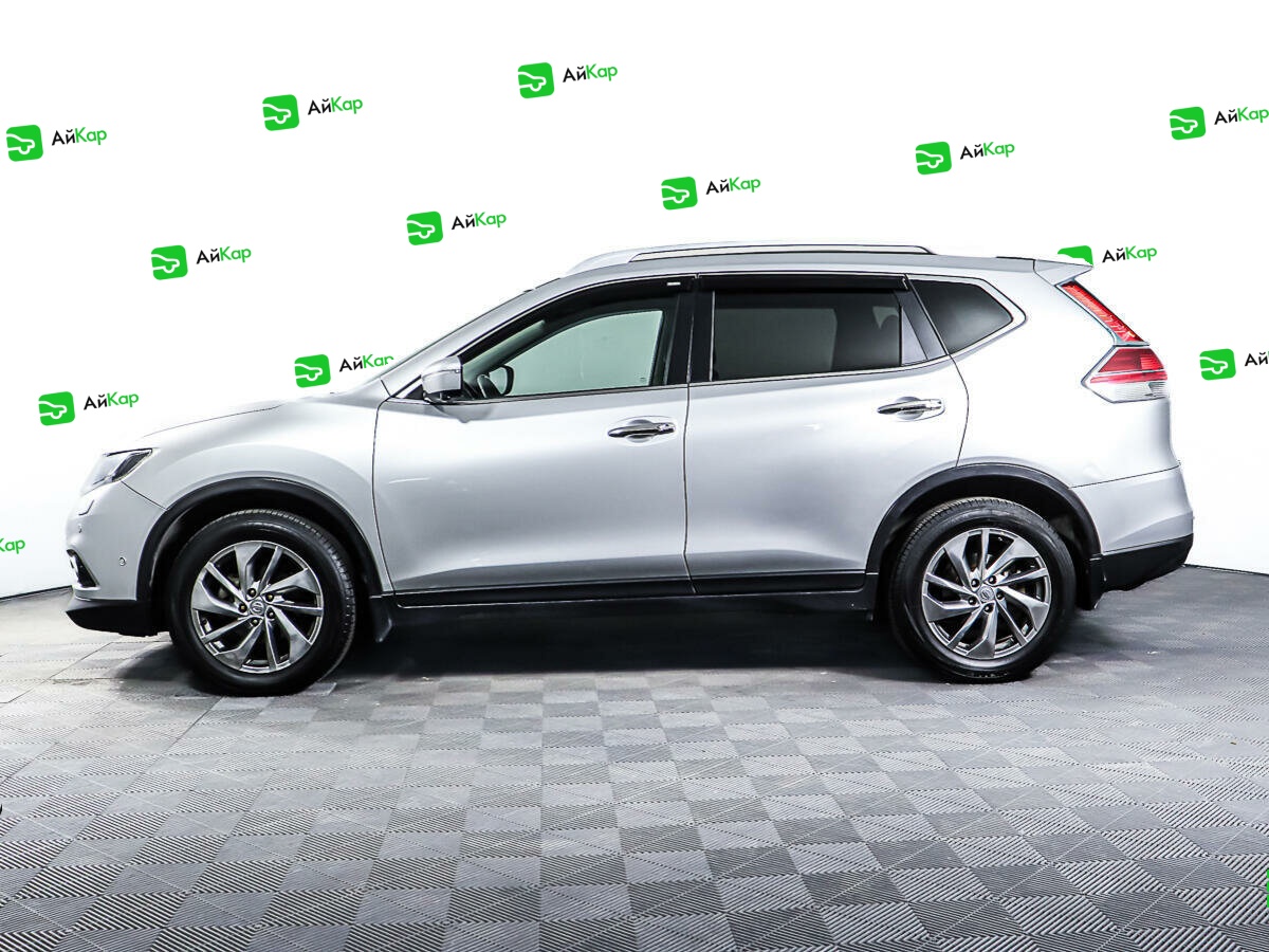 Nissan X-Trail с пробегом — 2015 год. Фото: #7