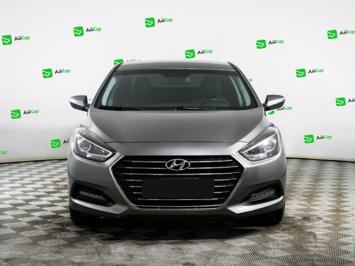 Hyundai i40 с пробегом — 2016 год. Фото: #1