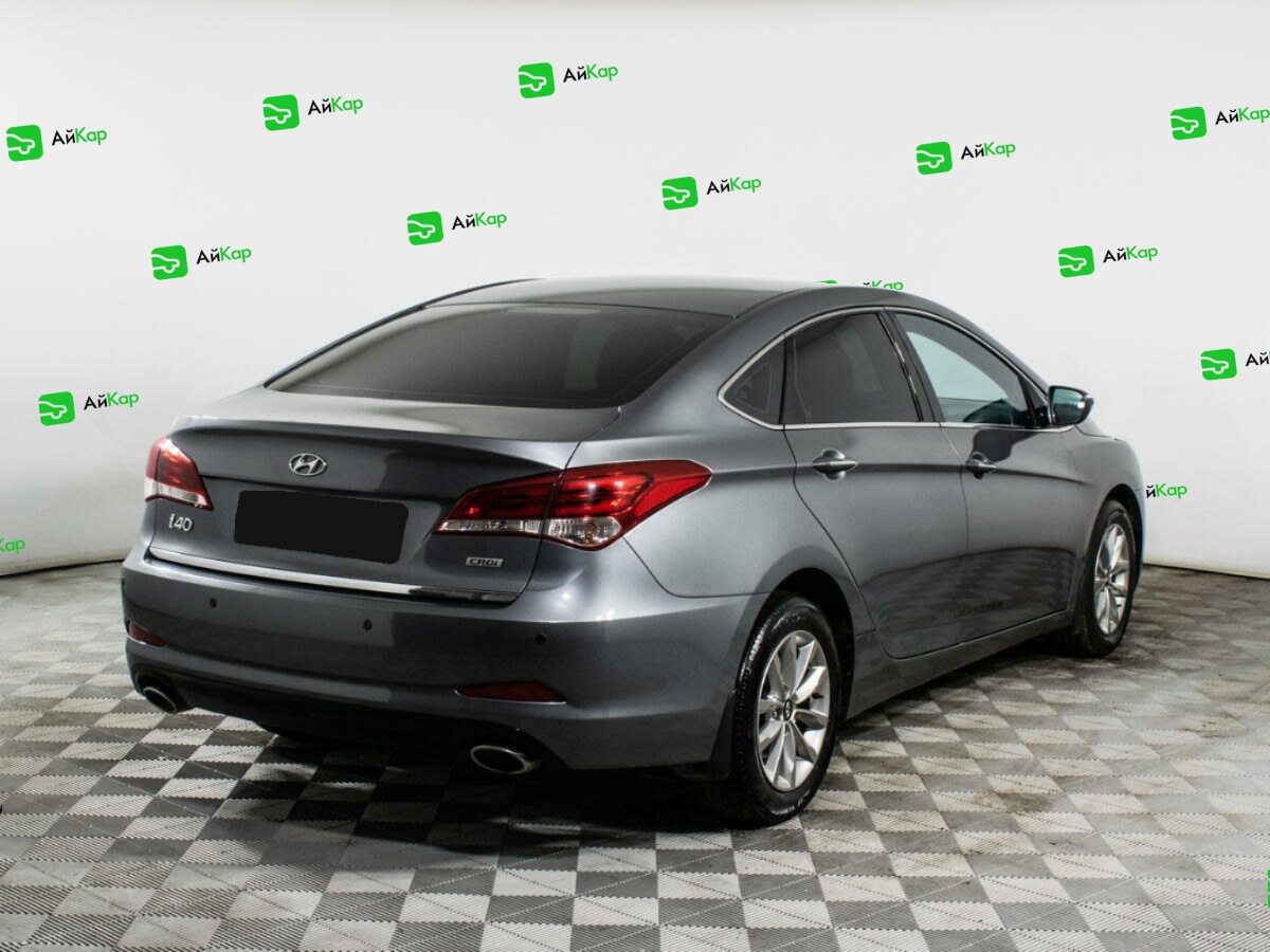 Hyundai i40 с пробегом — 2016 год. Фото: #2