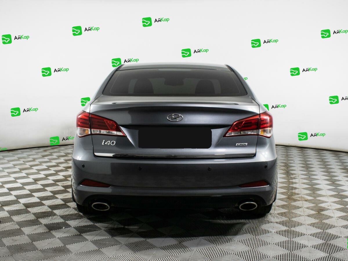 Hyundai i40 с пробегом — 2016 год. Фото: #3