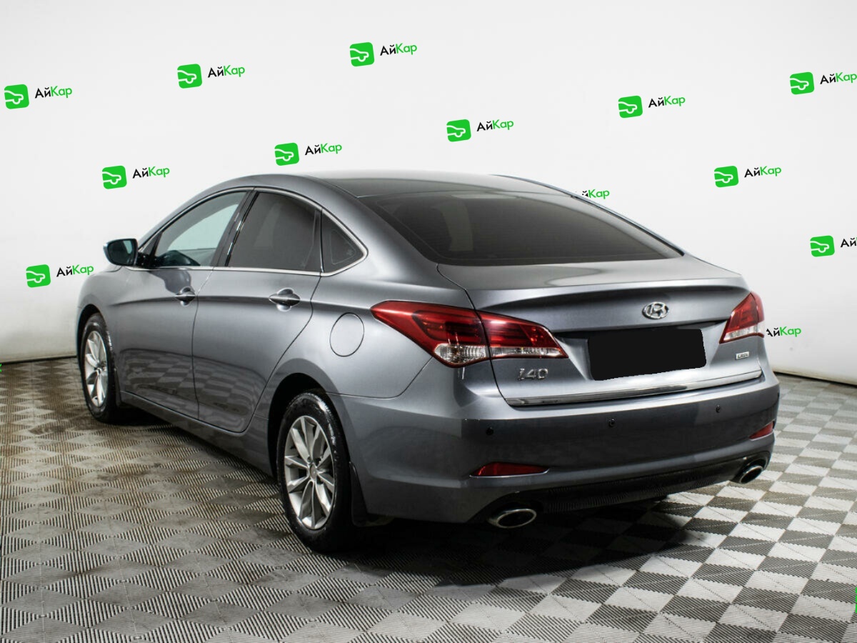 Hyundai i40 с пробегом — 2016 год. Фото: #4