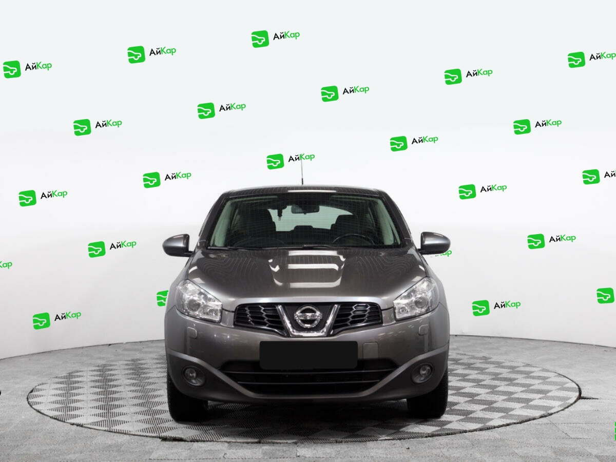 Nissan Qashqai с пробегом — 2012 год. Фото: #1