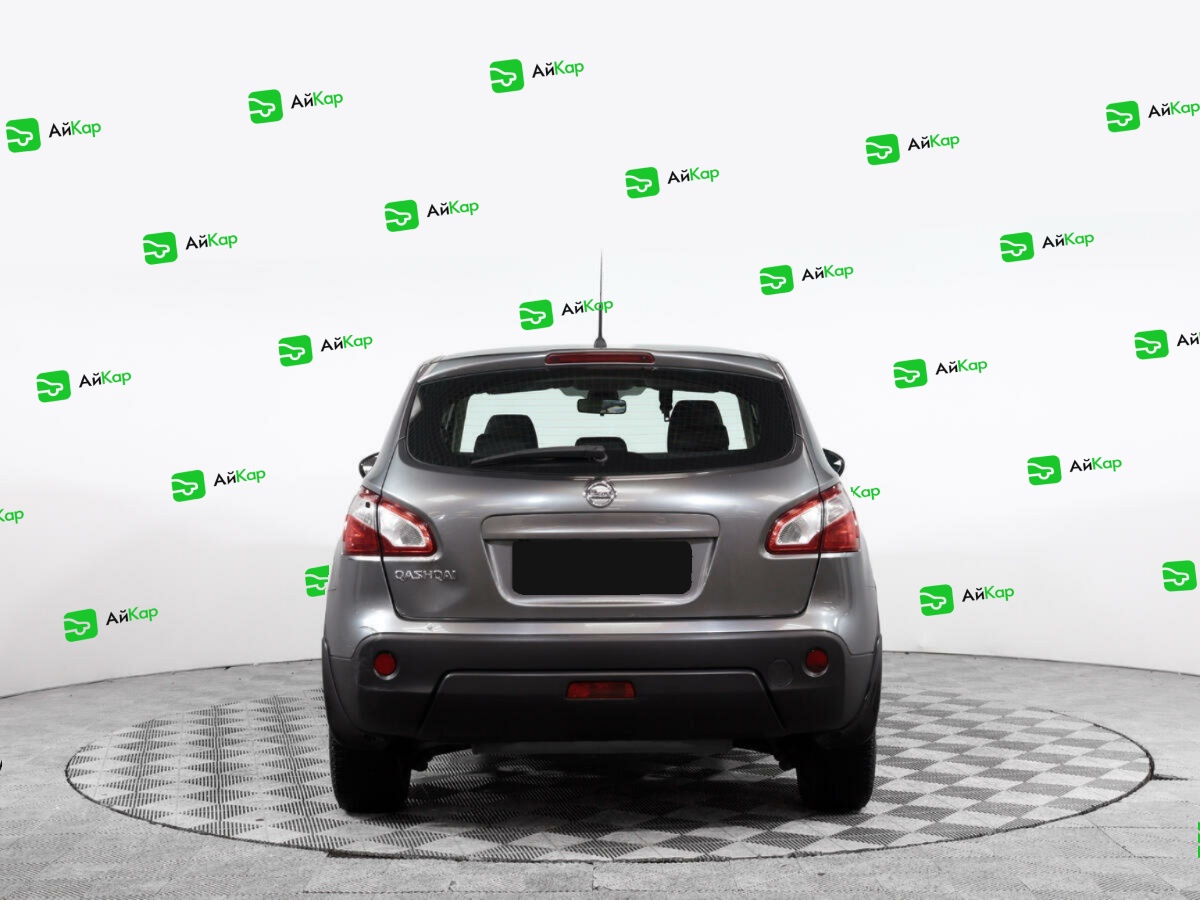 Nissan Qashqai с пробегом — 2012 год. Фото: #5