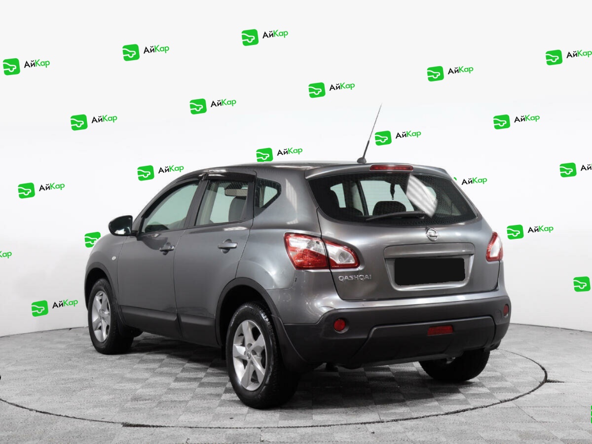 Nissan Qashqai с пробегом — 2012 год. Фото: #6