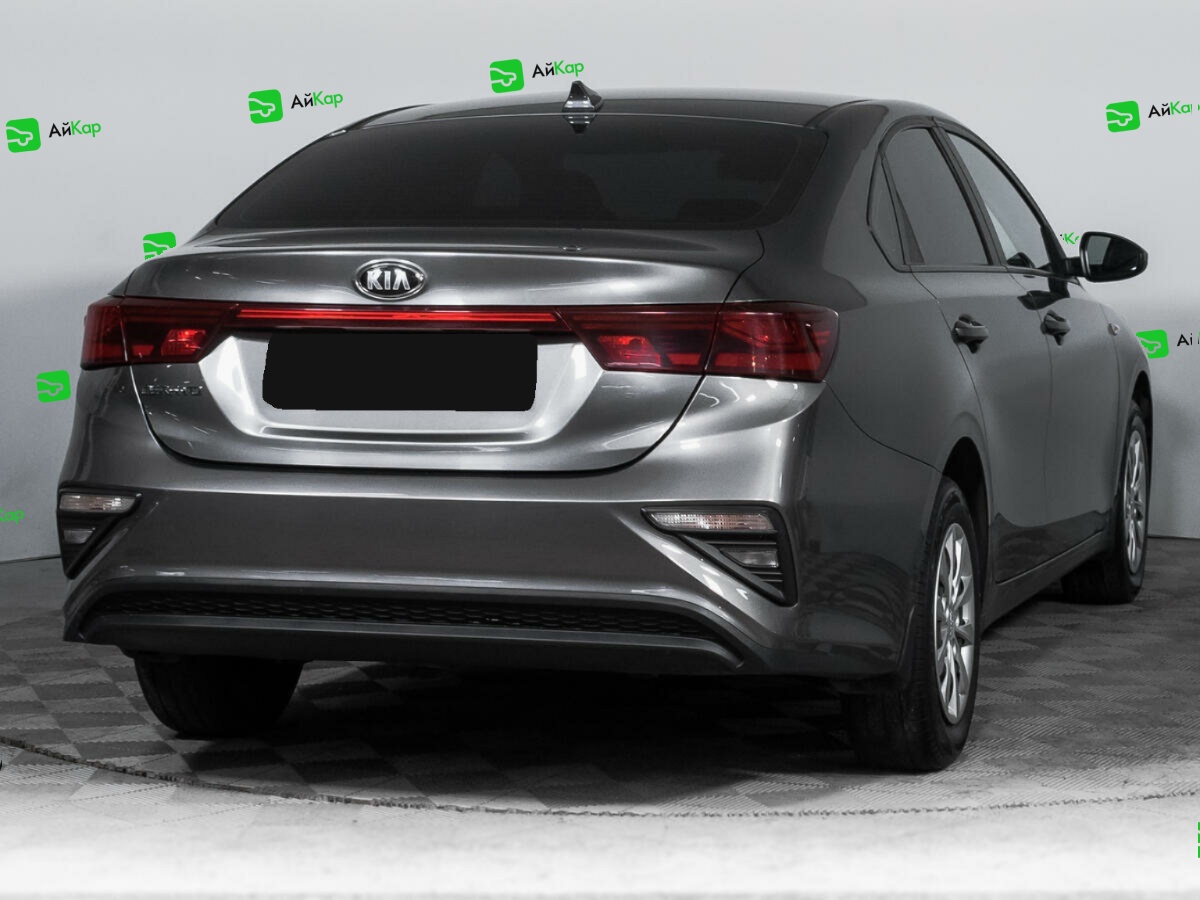 Kia Cerato с пробегом — 2019 год. Фото: #4