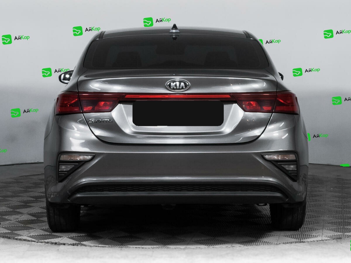 Kia Cerato с пробегом — 2019 год. Фото: #5