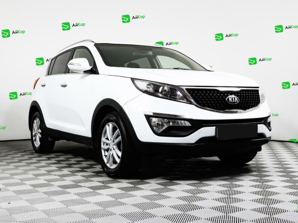 Kia Sportage с пробегом — 2014 год. Фото: #2