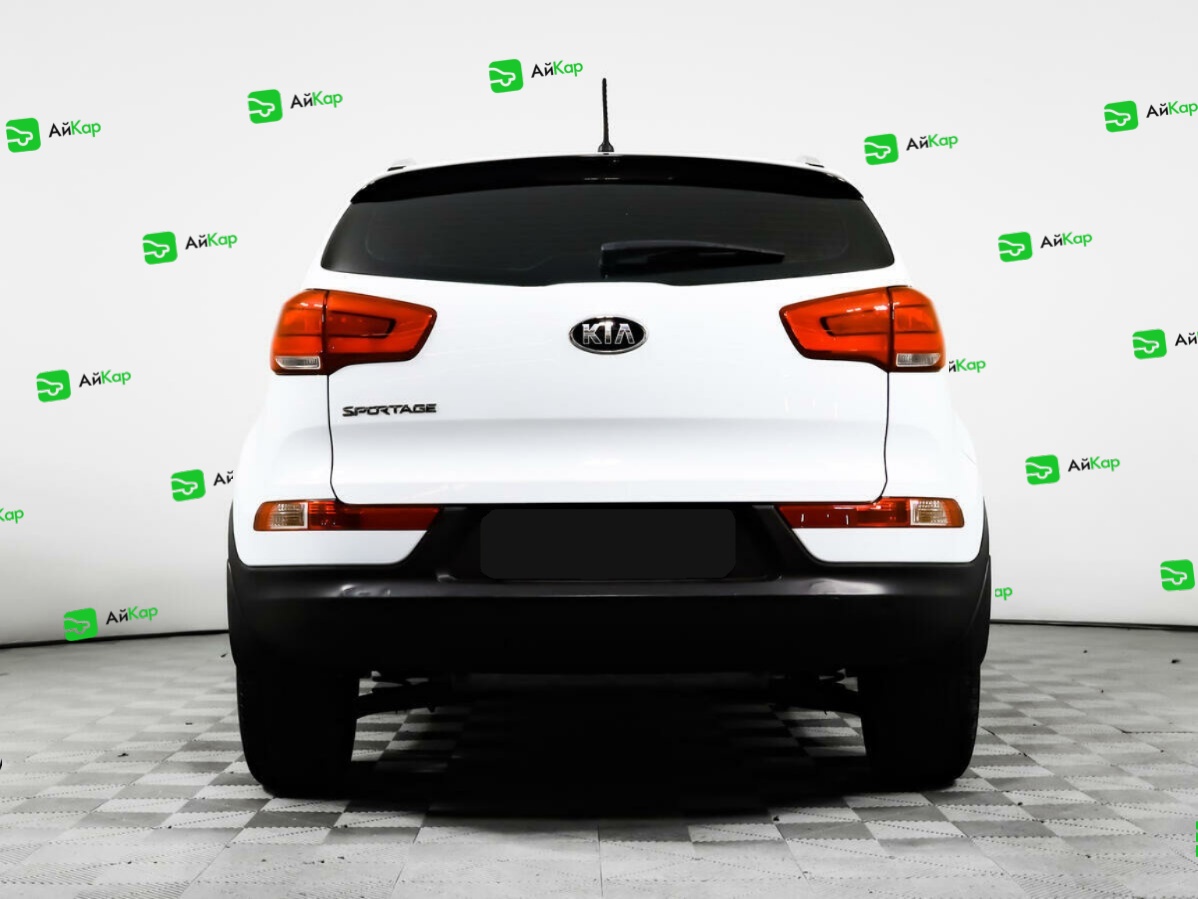 Kia Sportage с пробегом — 2014 год. Фото: #5