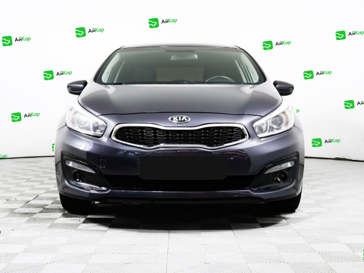 Kia Ceed с пробегом — 2018 год. Фото: #1