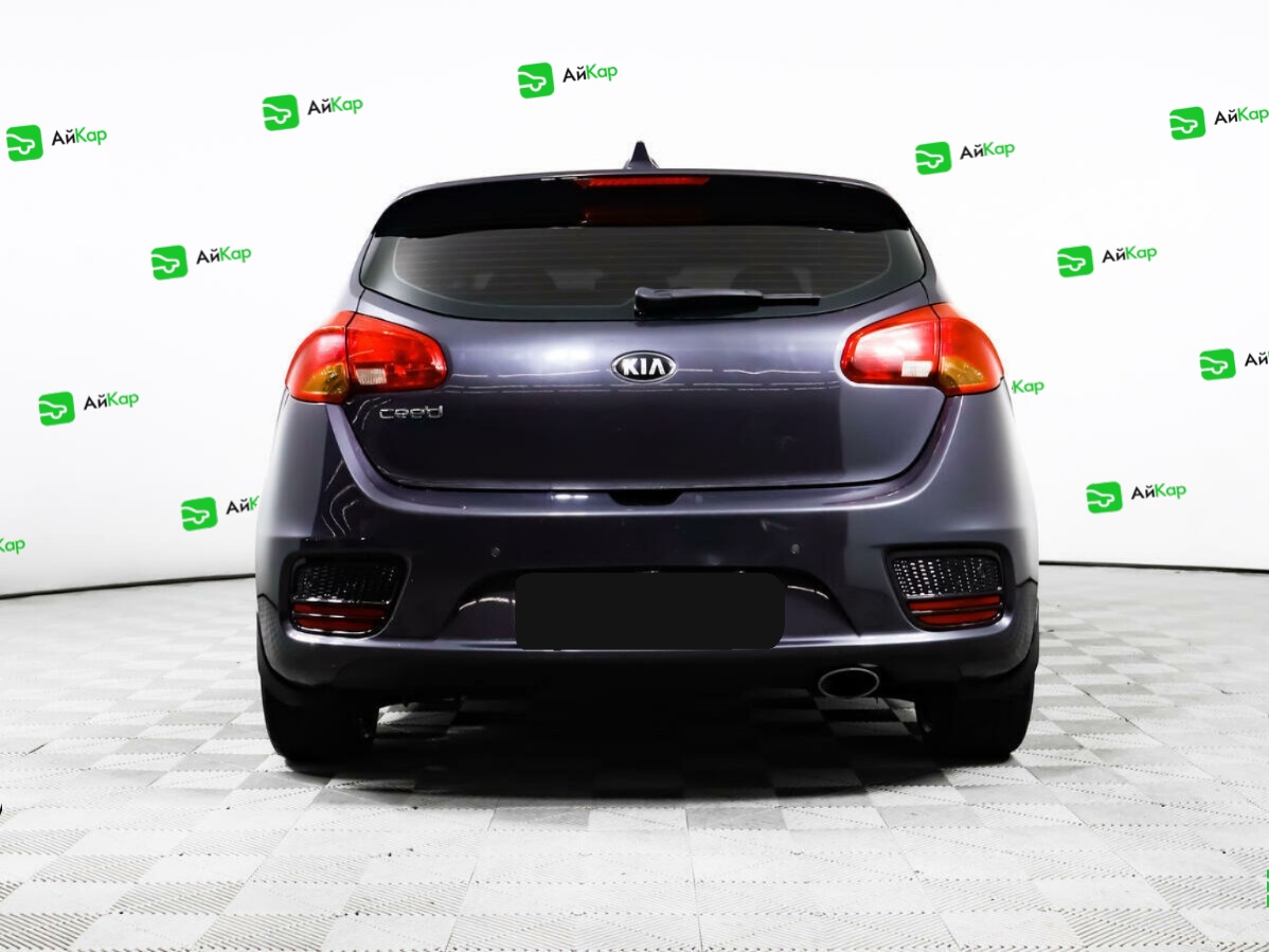 Kia Ceed с пробегом — 2018 год. Фото: #4