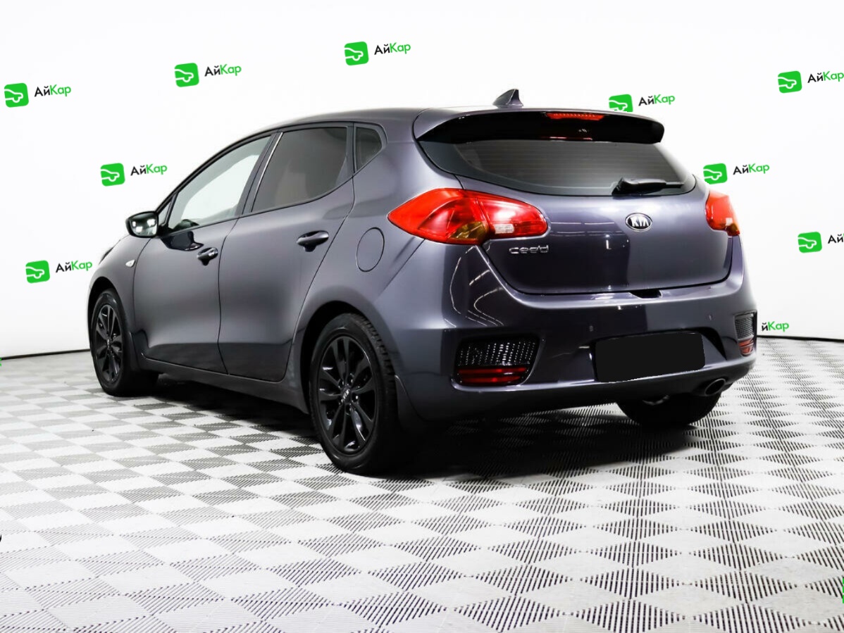 Kia Ceed с пробегом — 2018 год. Фото: #5
