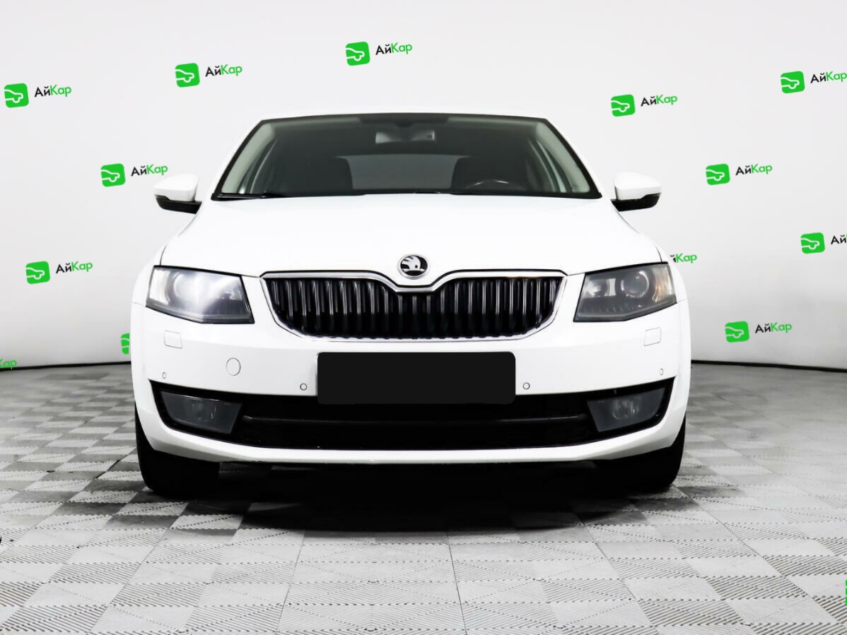 Skoda Octavia с пробегом — 2016 год. Фото: #1