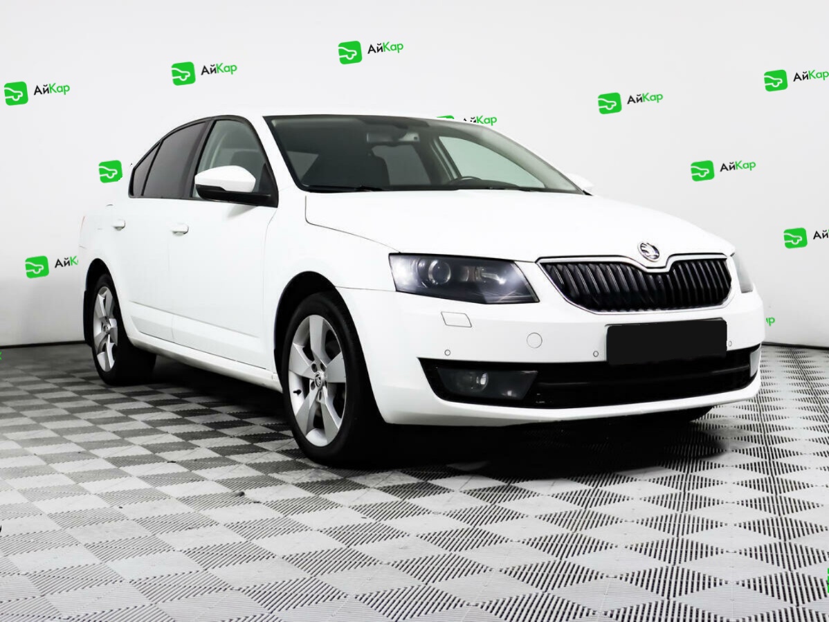 Skoda Octavia с пробегом — 2016 год. Фото: #2