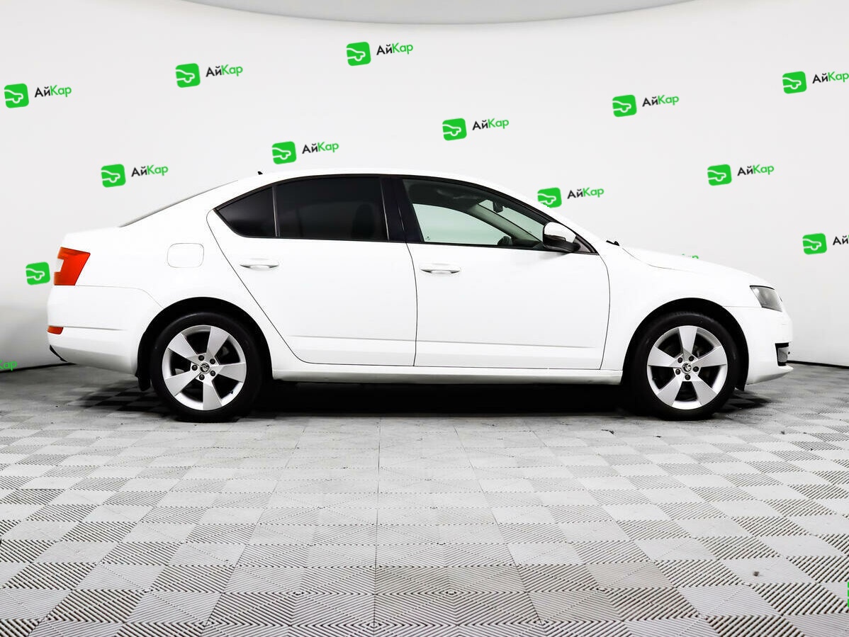 Skoda Octavia с пробегом — 2016 год. Фото: #3