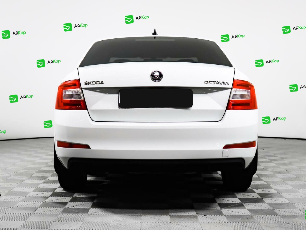 Skoda Octavia с пробегом — 2016 год. Фото: #5