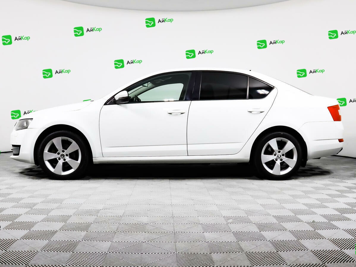 Skoda Octavia с пробегом — 2016 год. Фото: #7