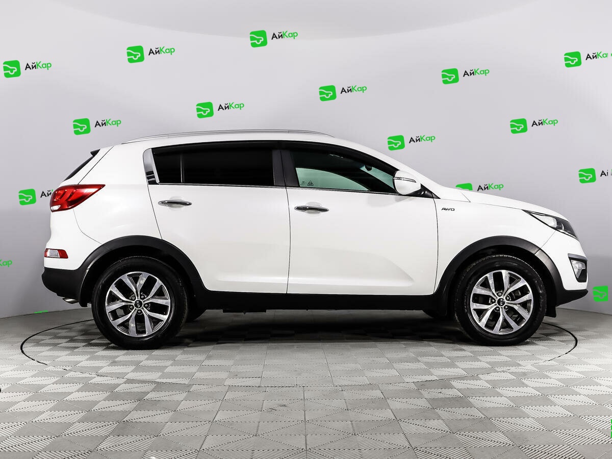 Kia Sportage с пробегом — 2014 год. Фото: #3