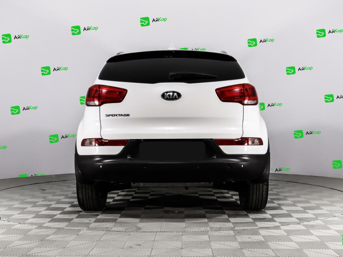Kia Sportage с пробегом — 2014 год. Фото: #5