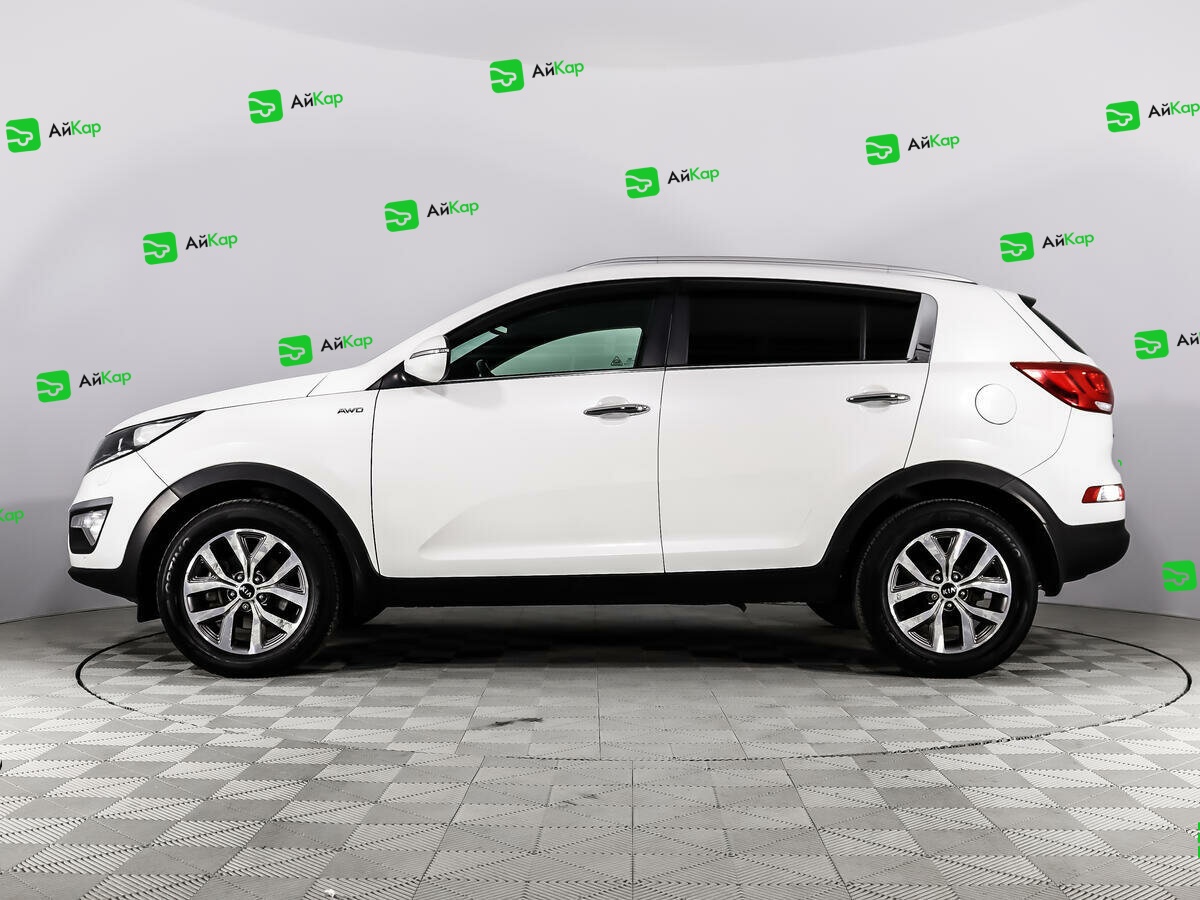 Kia Sportage с пробегом — 2014 год. Фото: #7
