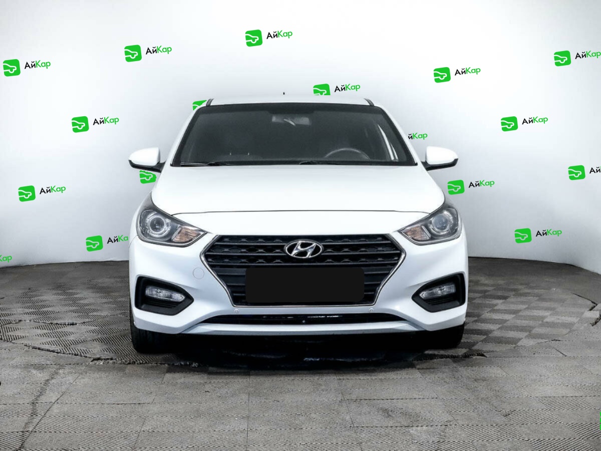 Hyundai Solaris с пробегом — 2018 год. Фото: #1