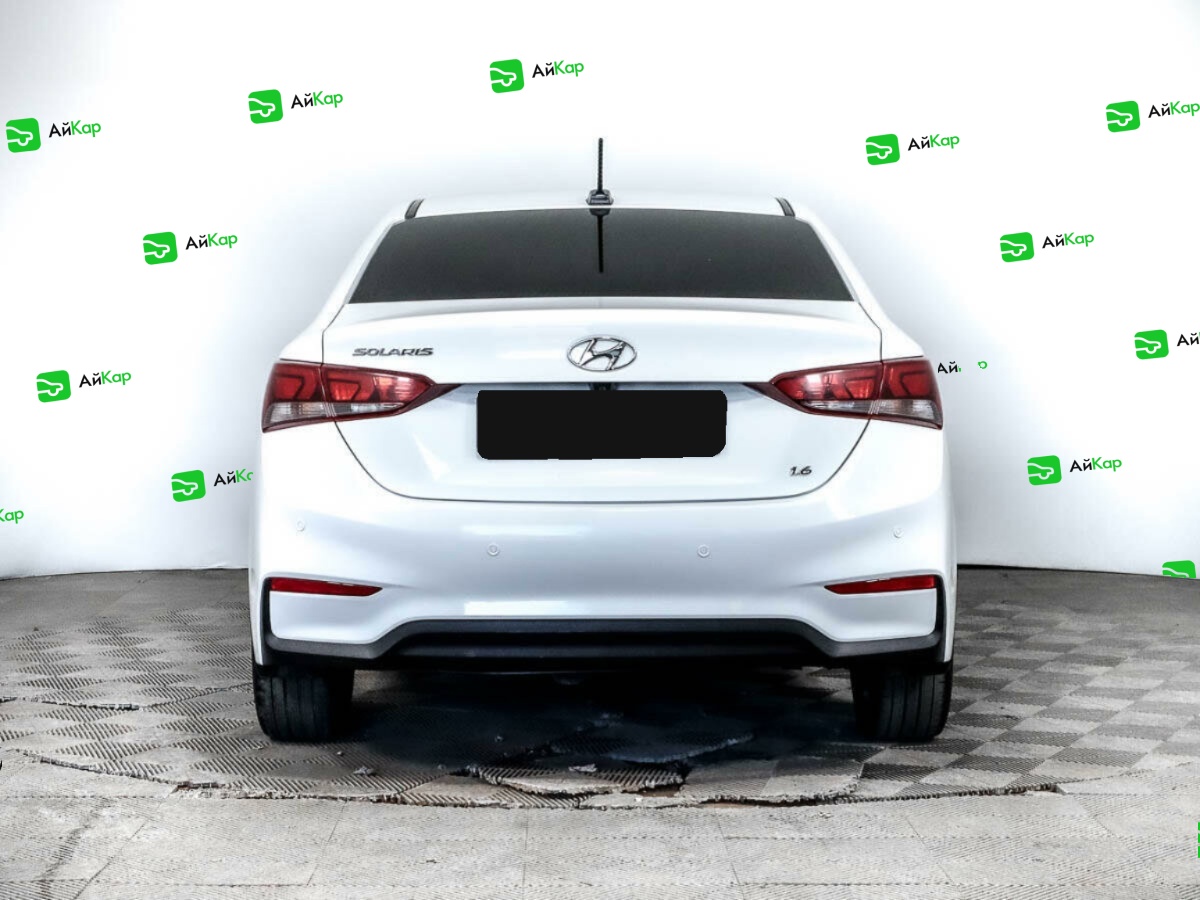 Hyundai Solaris с пробегом — 2018 год. Фото: #4