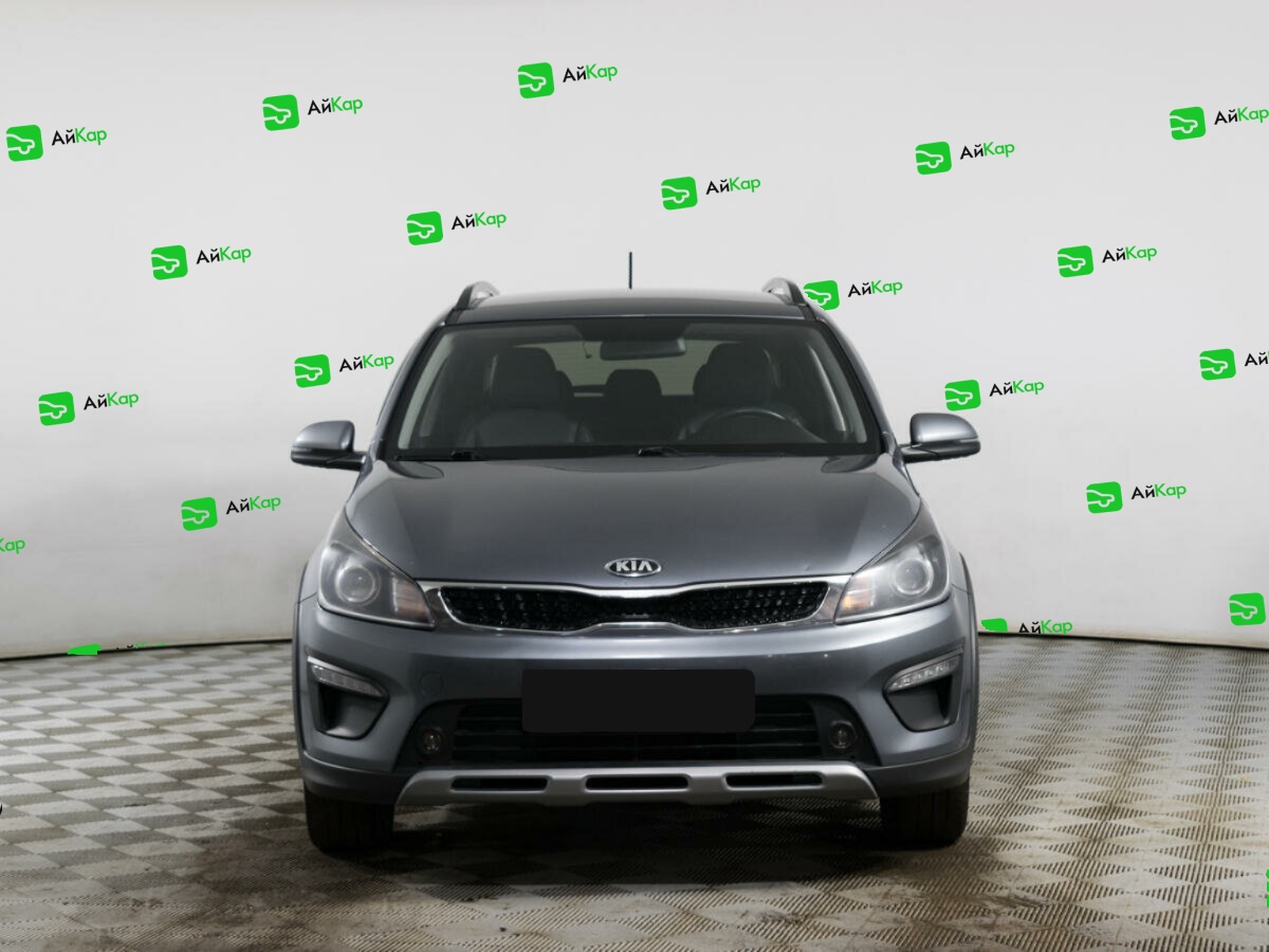 Kia Rio с пробегом — 2020 год. Фото: #1