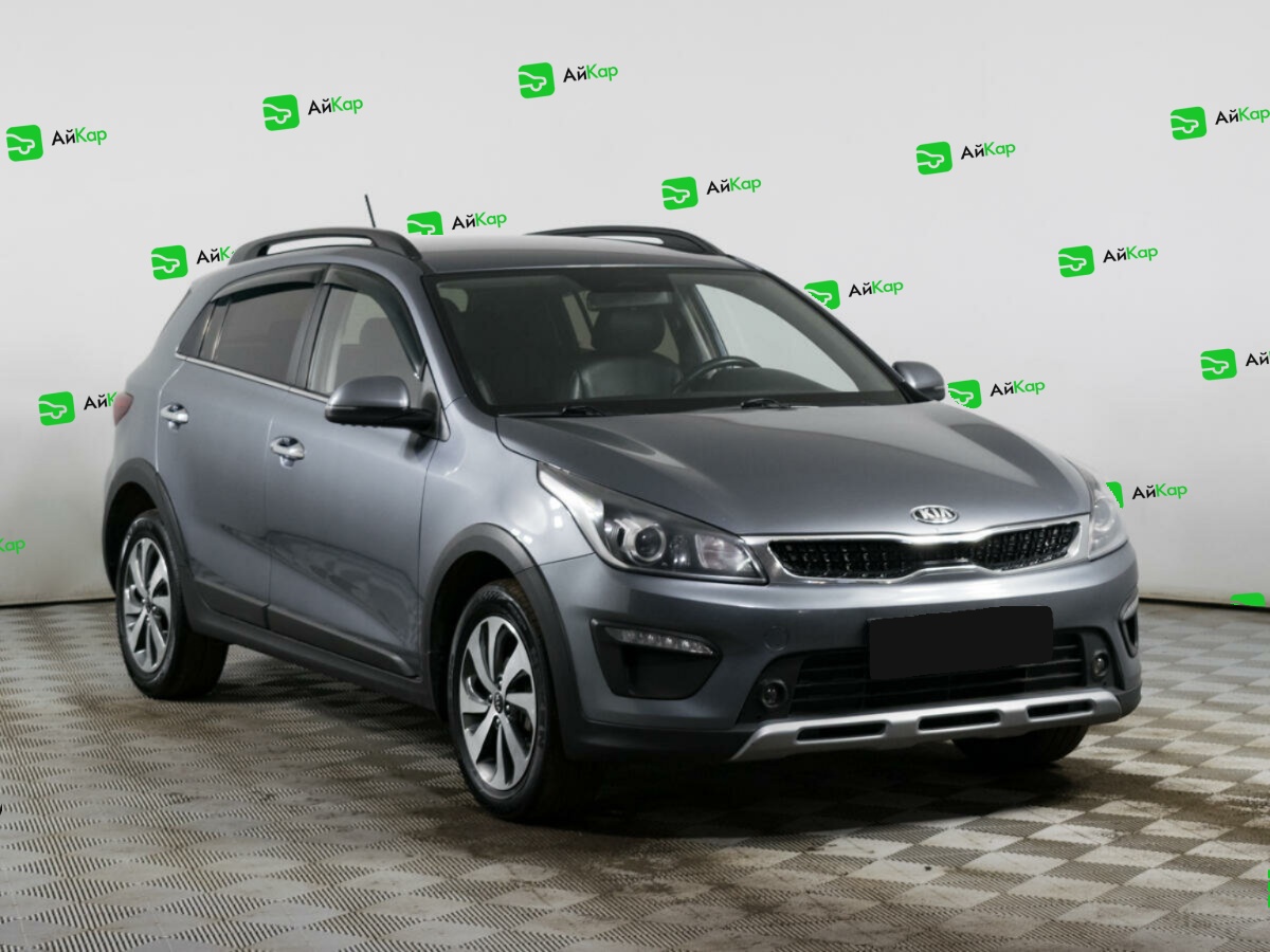 Kia Rio с пробегом — 2020 год. Фото: #2
