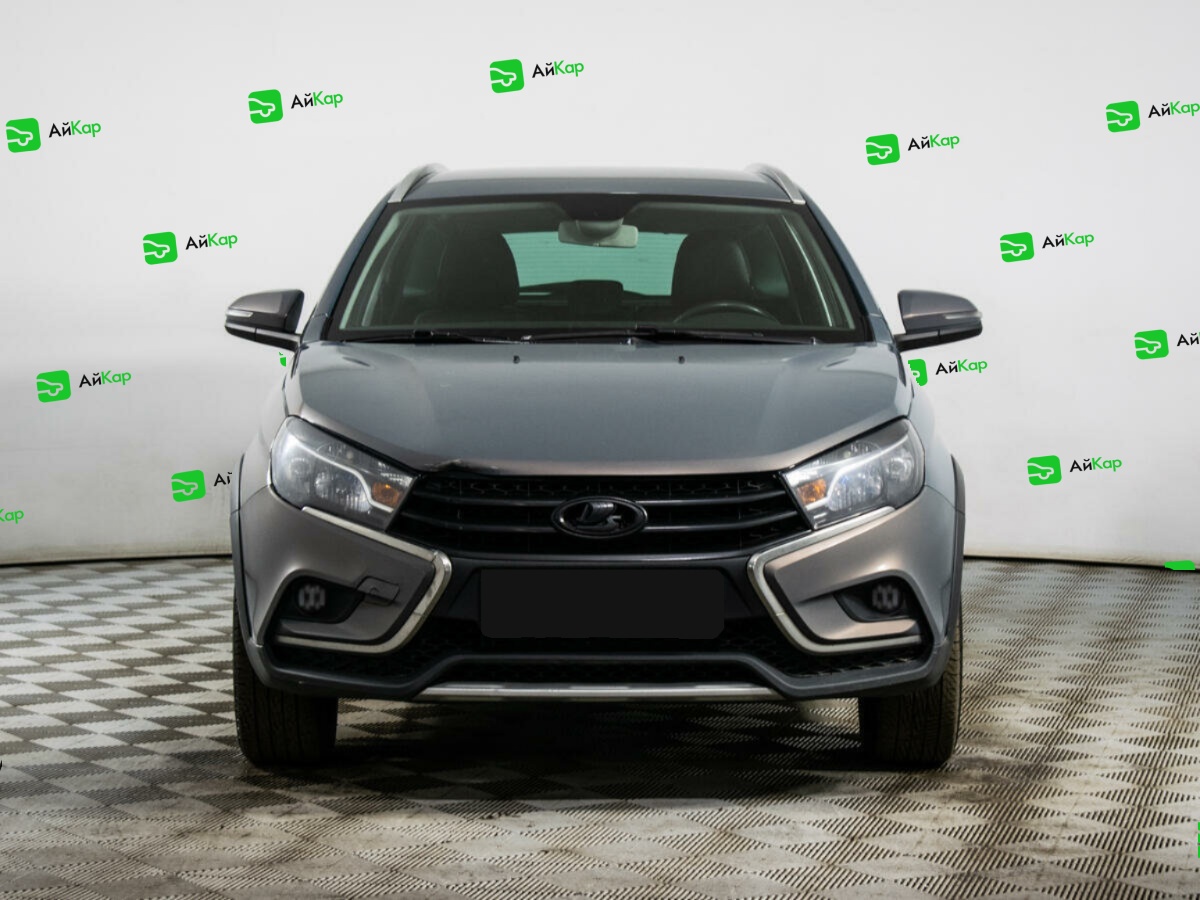 Lada (ВАЗ) Vesta с пробегом — 2020 год. Фото: #1