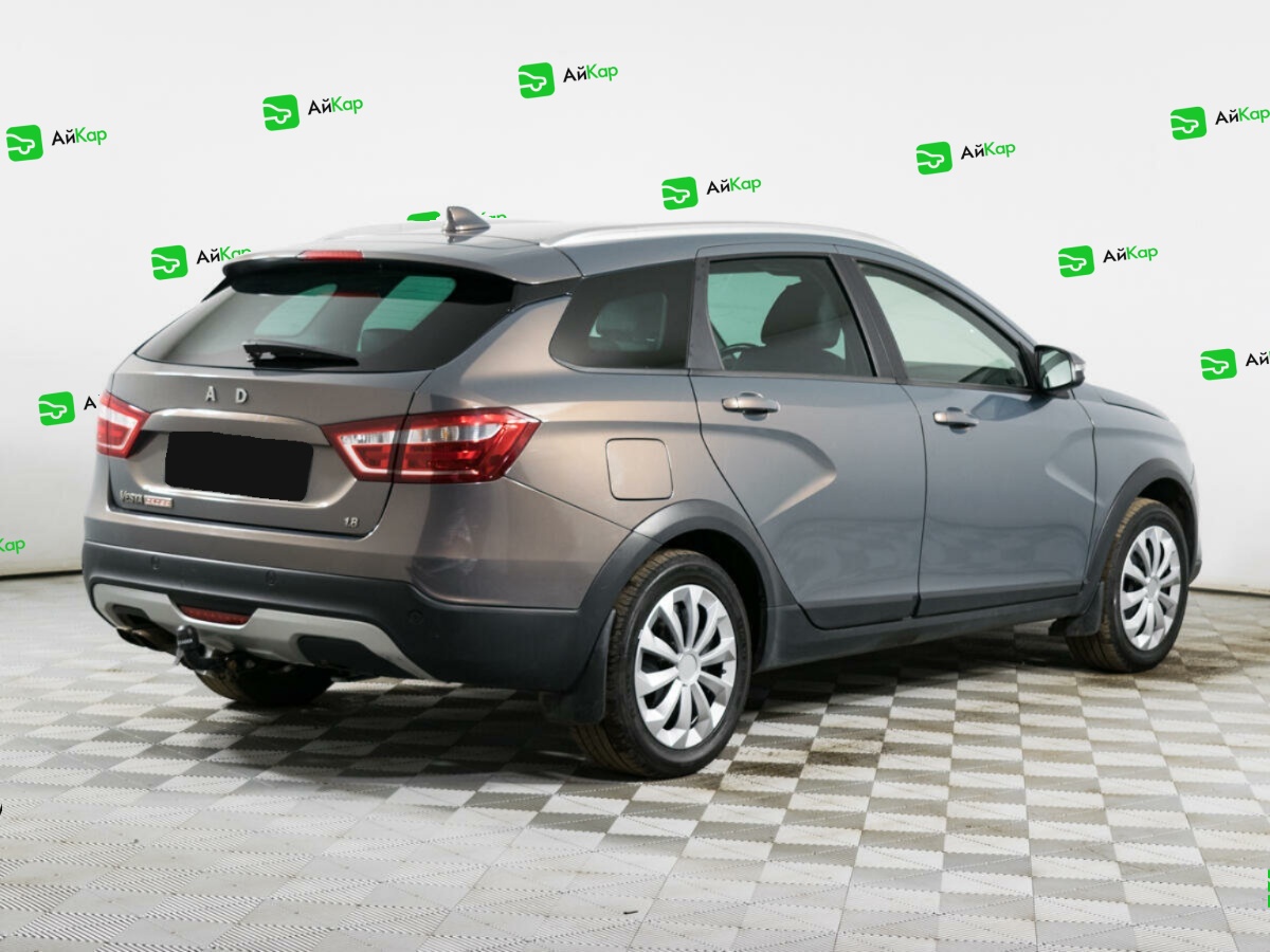 Lada (ВАЗ) Vesta с пробегом — 2020 год. Фото: #3