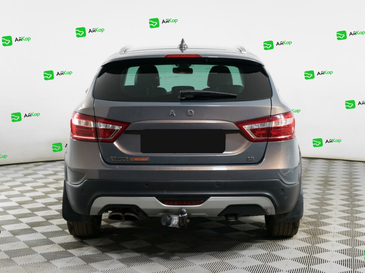 Lada (ВАЗ) Vesta с пробегом — 2020 год. Фото: #4