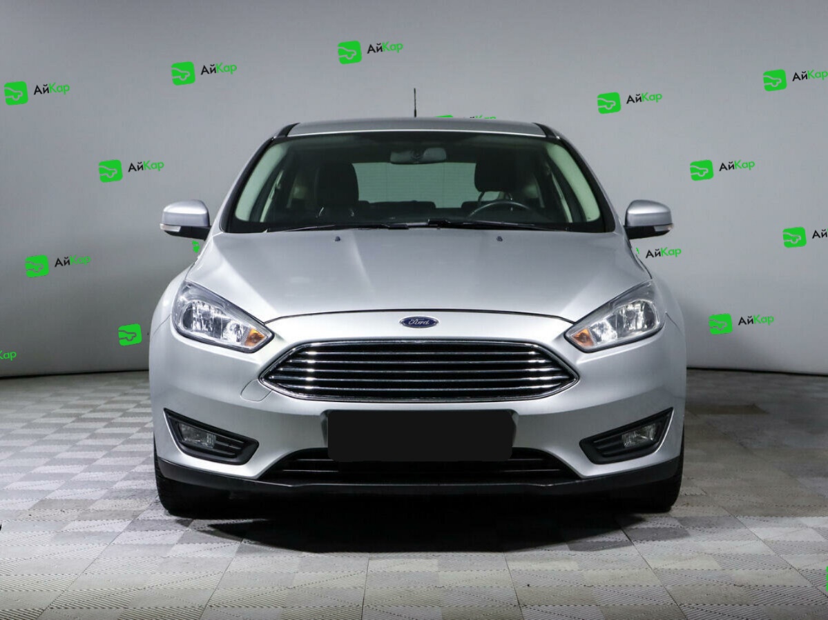 Ford Focus с пробегом — 2018 год. Фото: #1